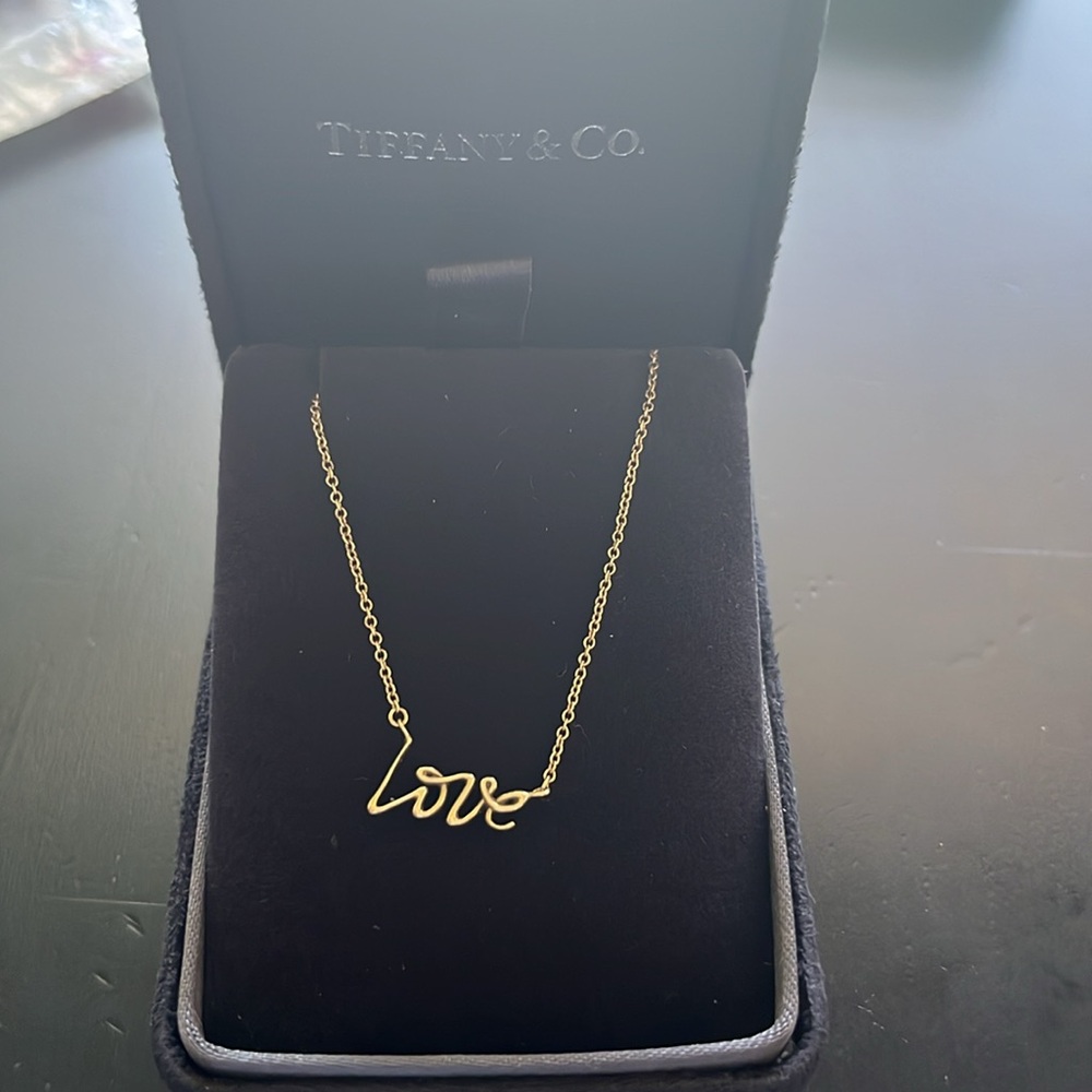 Tiffany & Co. necklace
